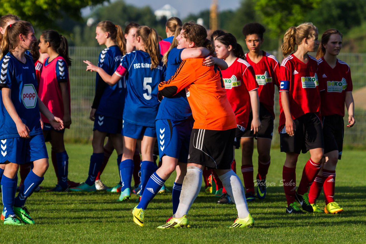 Bild 305 - B-Juniorinnen FSC Kaltenkirchen - TSV Schnberg : Ergebnis: 1:1